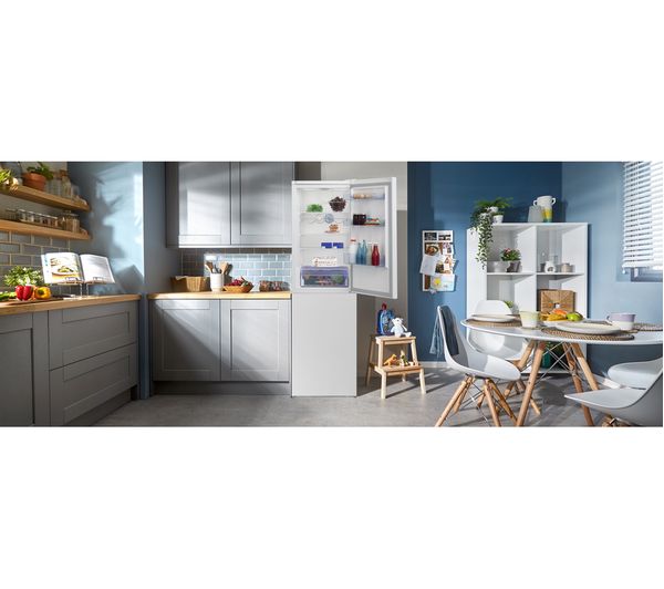 beko pro harvestfresh cxfg3601vw 50 50 fridge freezer