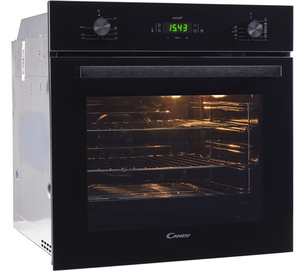 Buy CANDY FCT615N WIFI Electric Steam Smart Oven - Black | Free