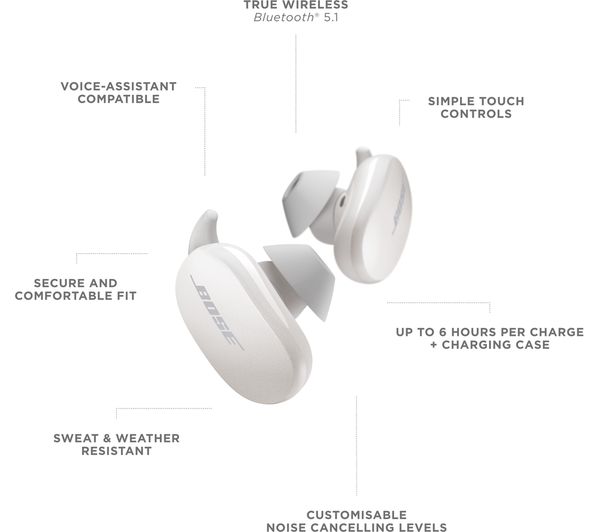 bose quietcomfort earbuds currys