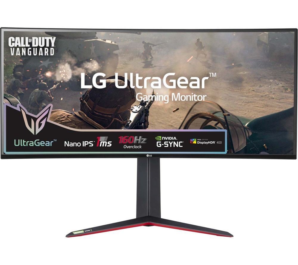 LG UltraGear 34GN850 Quad HD 34
