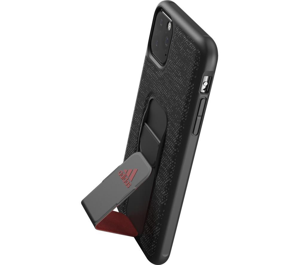 SP Grip iPhone 11 Pro Max Case - Black & Red