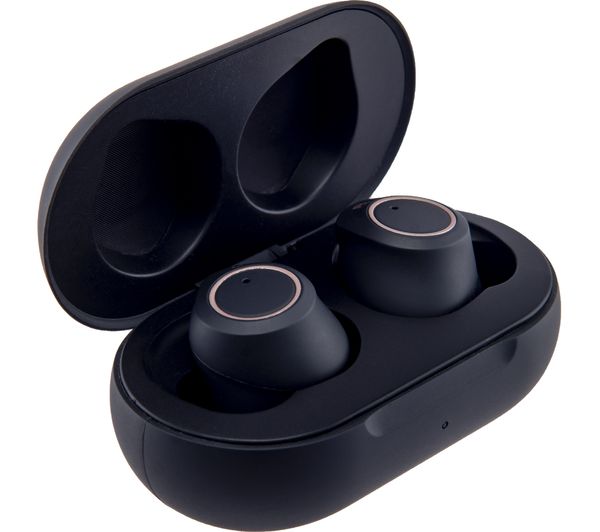 Buy GROOV-E Vibe Buds Wireless Bluetooth Earphones - Black | Free ...