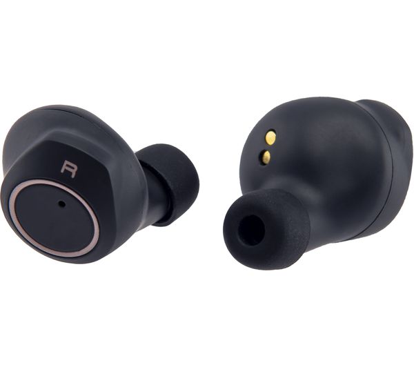 vibe buds true wireless earphones black