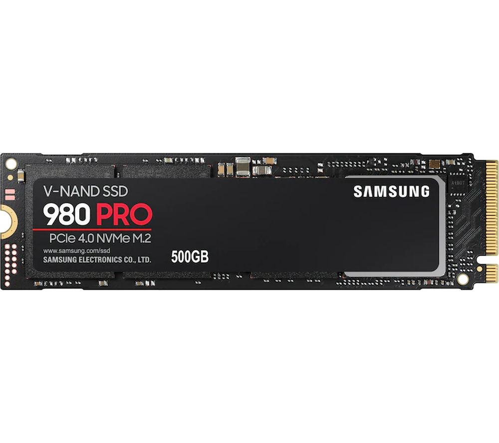 SAMSUNG 980 PRO M.2 Internal SSD - 500 GB