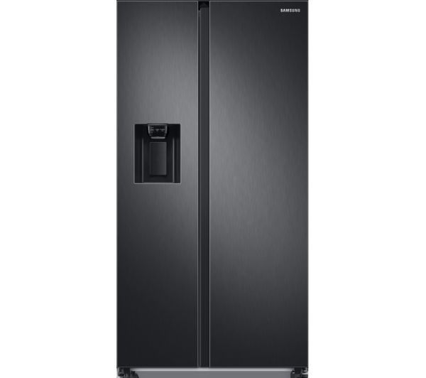 Image of SAMSUNG Series 8 SpaceMax RS68A8840B1/EU American-Style Fridge Freezer - Black Stainless Steel