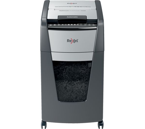 Rexel Optimum Autofeed 300m Micro Cut Paper Shredder