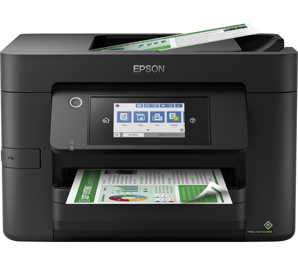 EPSON WorkForce Pro WF-4820DWF All-in-One Wireless Inkjet Printer with Fax