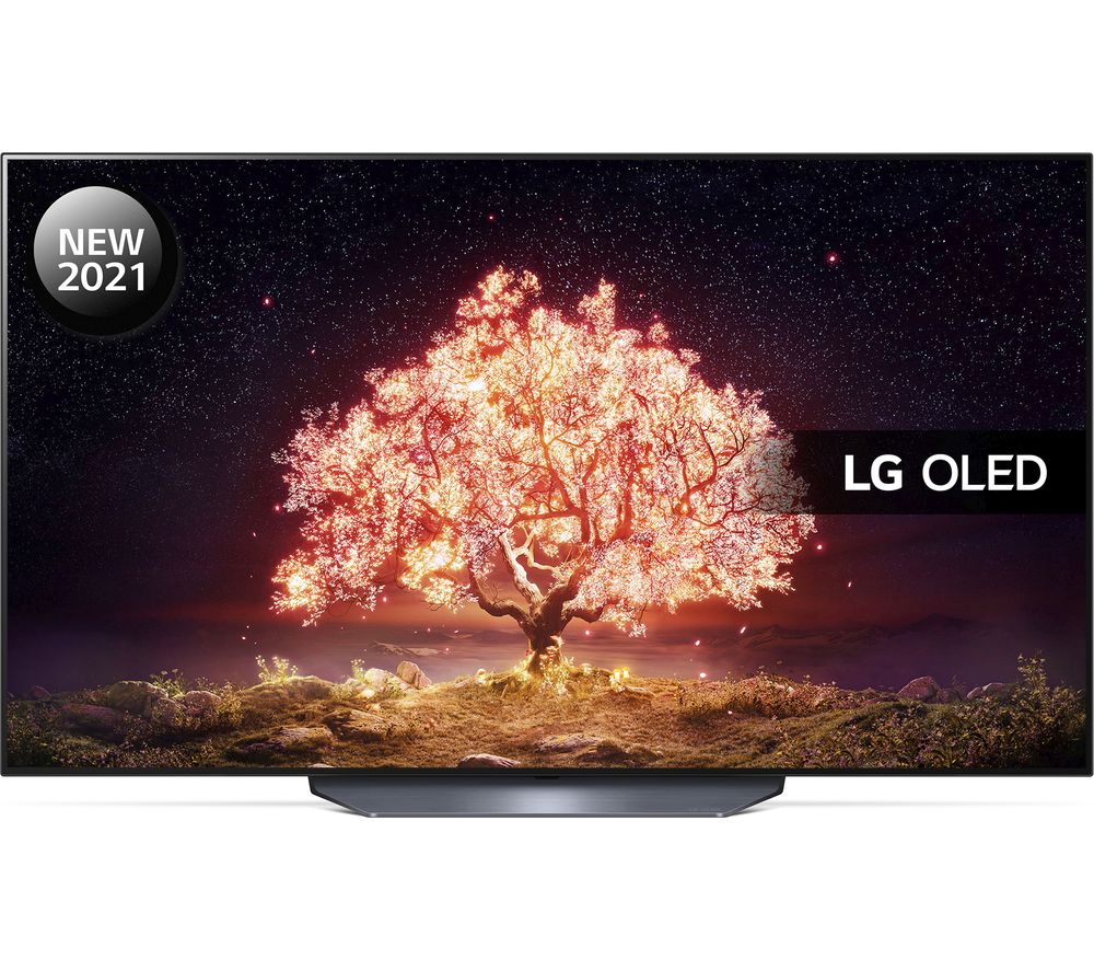 LG OLED77B16LA 77" Smart 4K Ultra HD HDR OLED TV with Google Assistant & Amazon Alexa