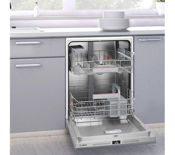 SMV4HAX40G BOSCH Series 4 SMV4HAX40G Fullsize Fully Integrated WiFienabled Dishwasher