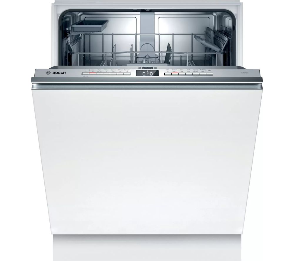 Series 4 SMV4HAX40G Full-size Fully Integrated WiFi-enabled Dishwasher