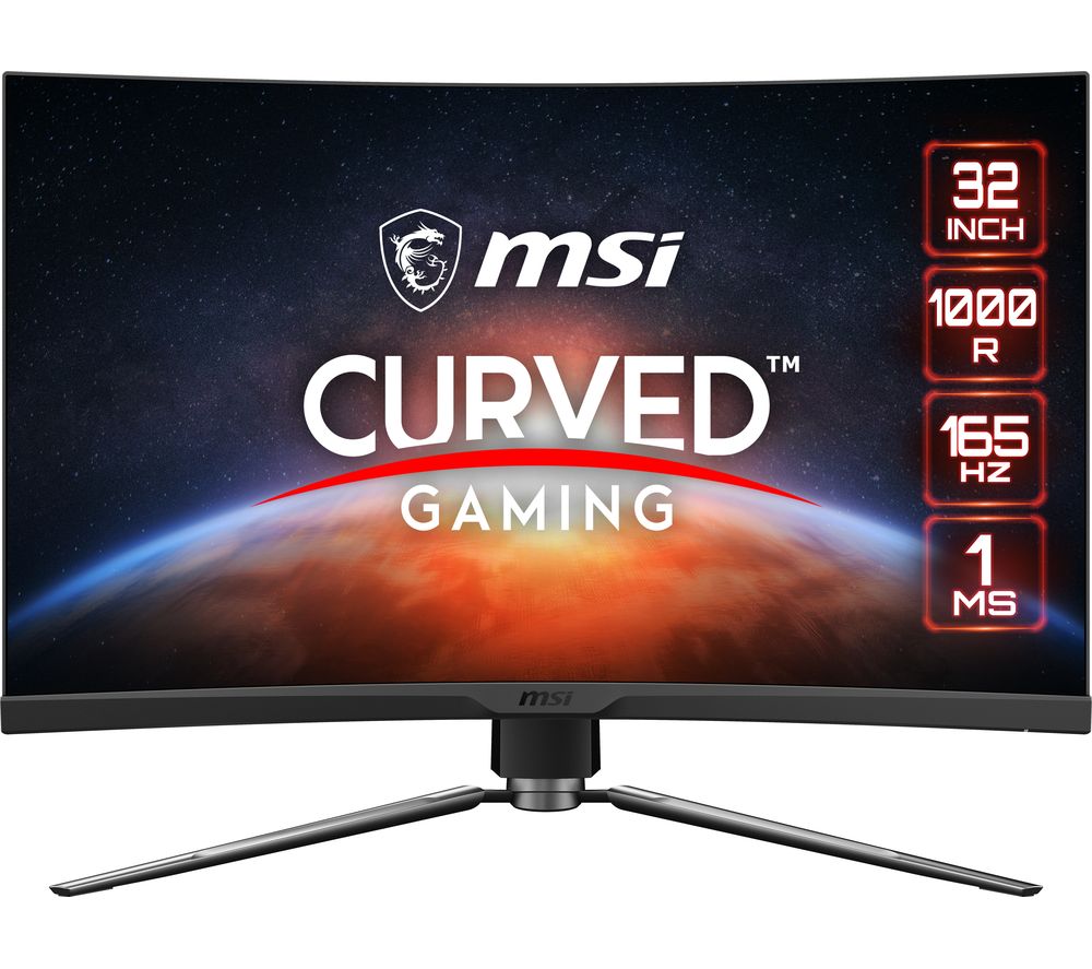 MSI MAG Artymis 324CP Full HD 31.5" Curved LCD Gaming Monitor - Black