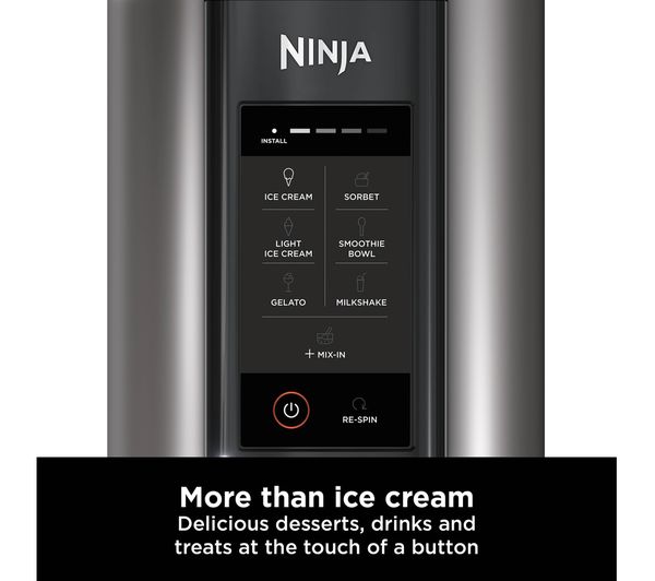 Ninja CREAMi Breeze Ice Cream Maker - Certified Refurbished [NC201UK] -  using code sold by ninja