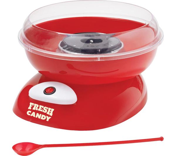Global Gizmos 51560 Premium Candy Floss Maker Red