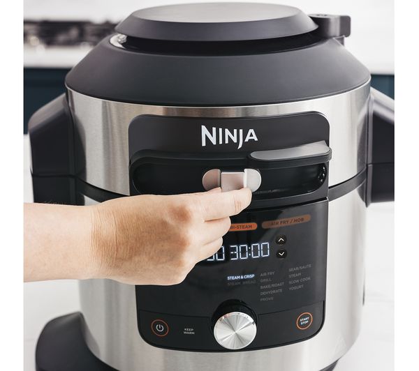 NINJA Foodi MAX 14-in-1 SmartLid Multi-Cooker 7.5L [OL650UK