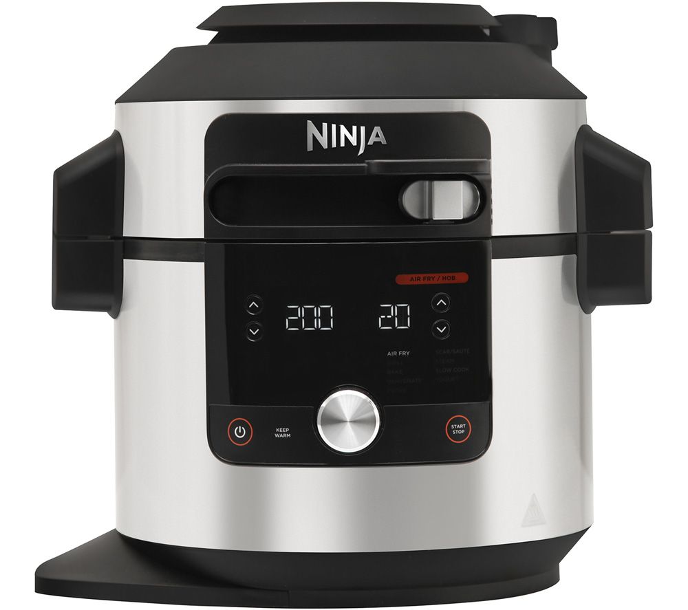 NINJA Foodi MAX 14-in-1 SmartLid OL650UK Multicooker - Stainless Steel & Black