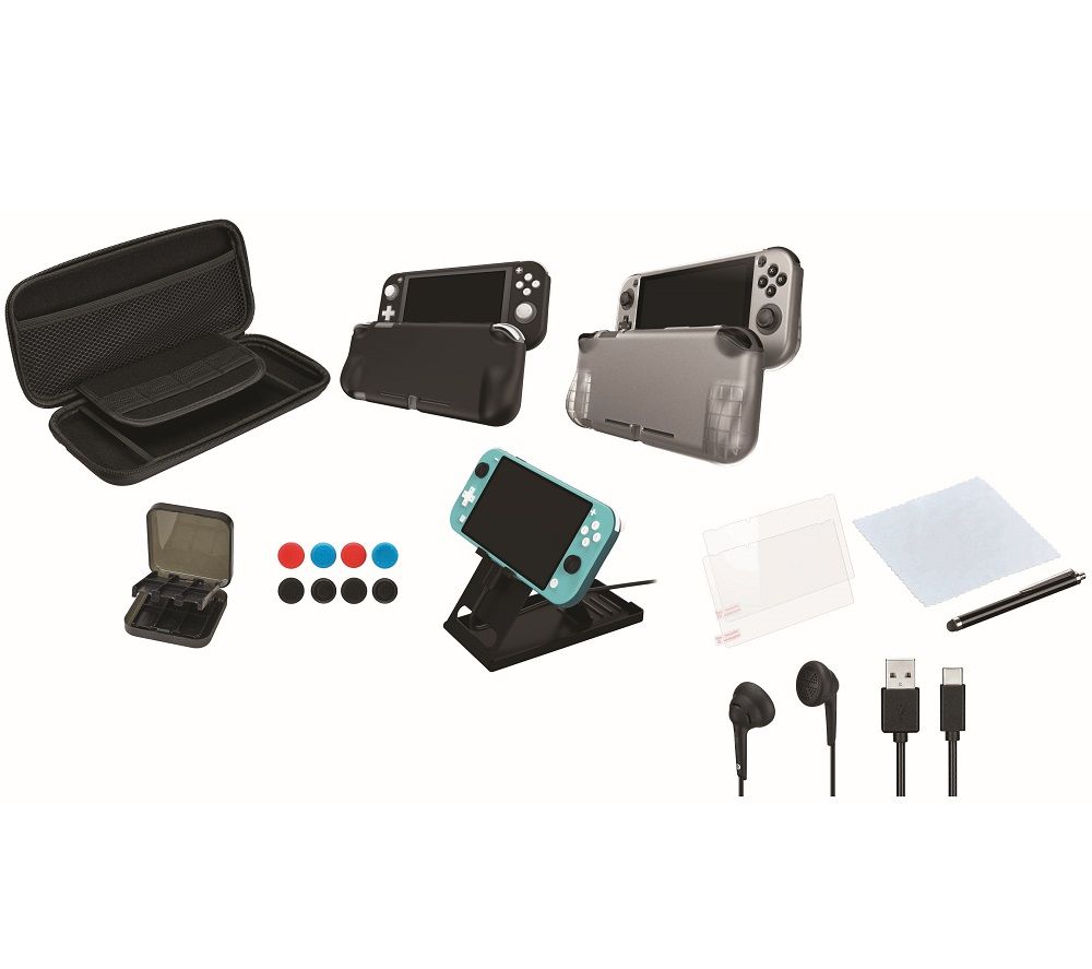 ADX ASWILITKT22 Accessory Kit for Switch Lite Fast Delivery Currysie
