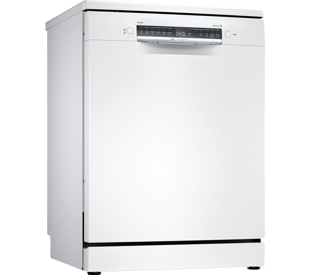 BOSCH Serie 4 SGS4HAW40G Full-size Dishwasher - White