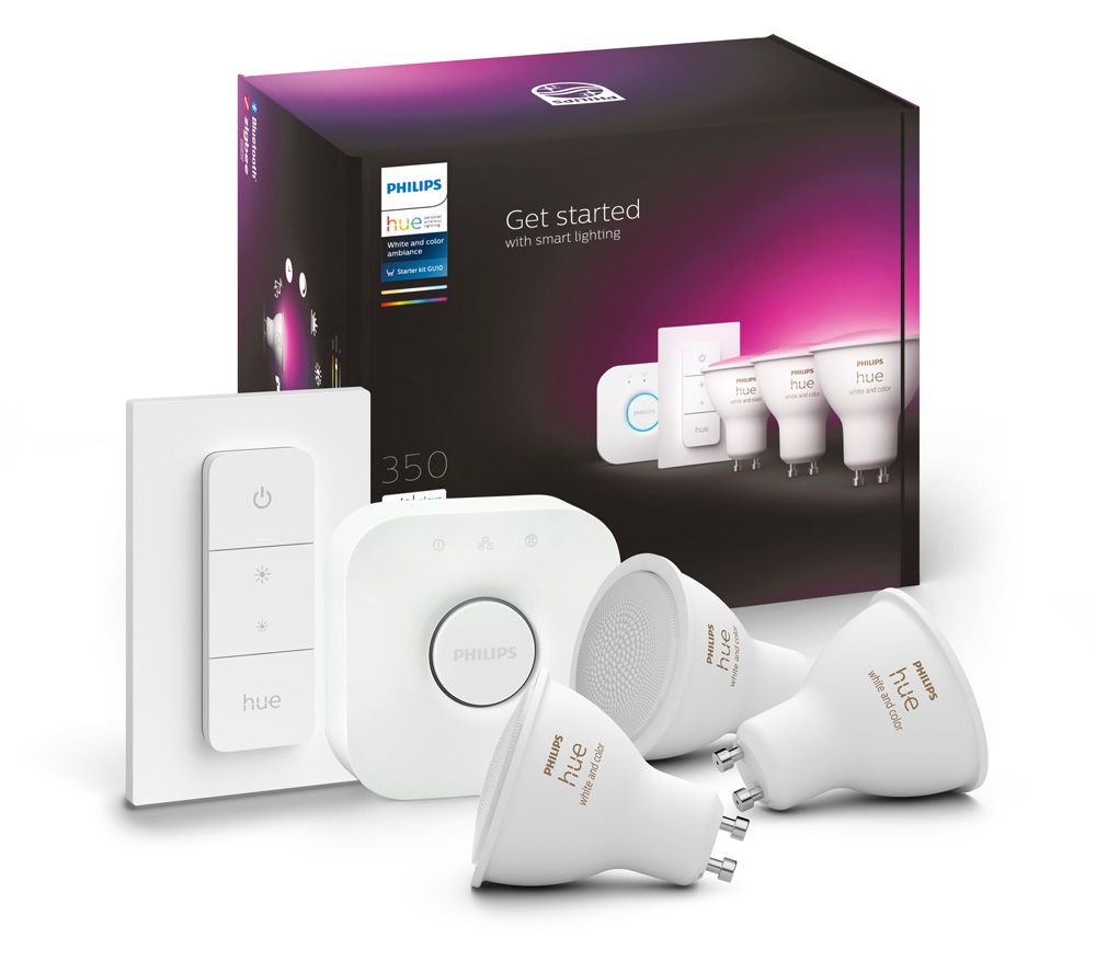 PHILIPS HUE White & Colour Ambiance Smart Lighting Starter Kit review