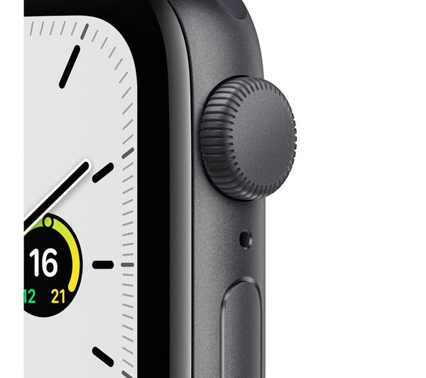 Apple Watch SE - Space Grey with Pure Platinum & Midnight Sports Band, 40 mm 1