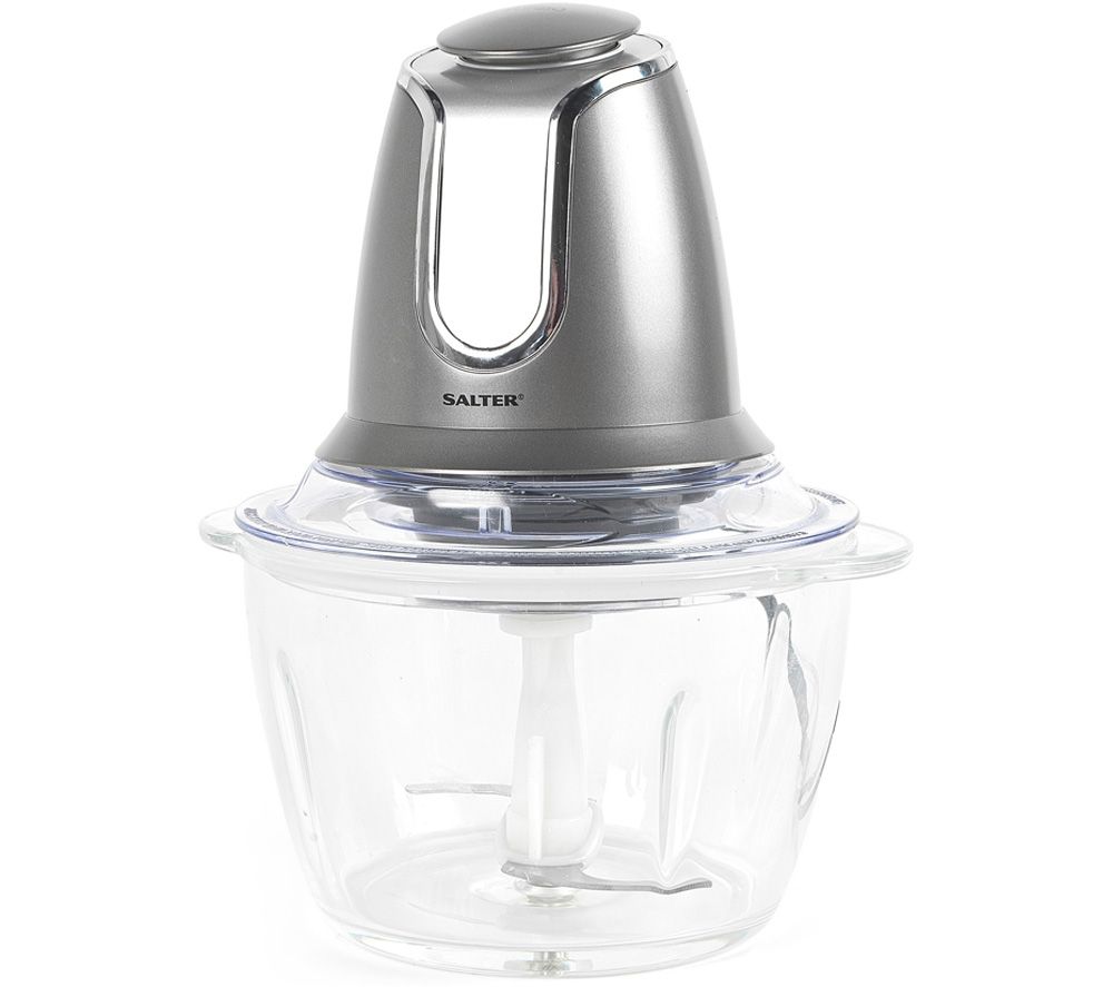 SALTER Cosmos EK3264GUNMETAL Mini Chopper - Grey