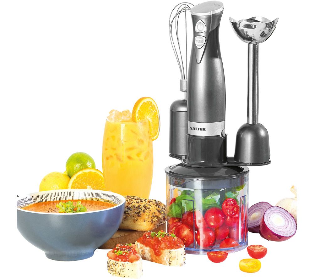 SALTER Cosmos EK2827GUNMETAL Hand Blender review