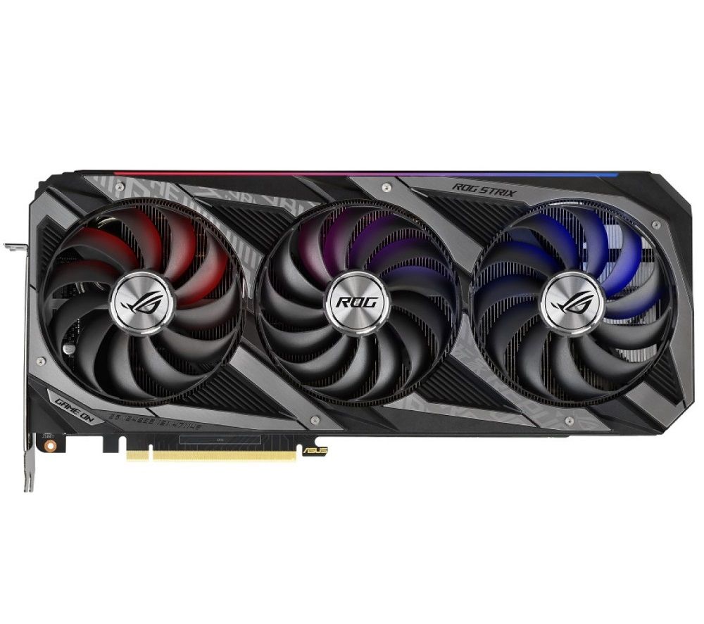 ASUS GeForce RTX 3080 Ti 12 GB ROG Strix GAMING Graphics Card