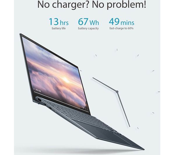 Llega a México la nueva ASUS Zenbook S 13 OLED, la laptop OLED de 13.3
