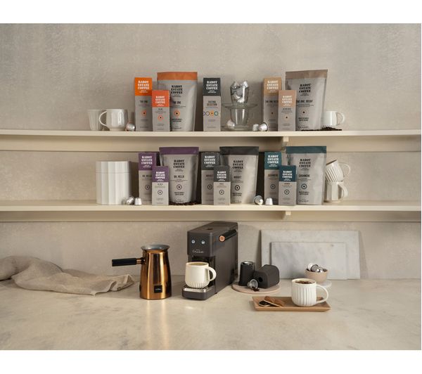 472790CU HOTEL CHOCOLAT Podcycler Coffee Pod Recycler Grey Currys