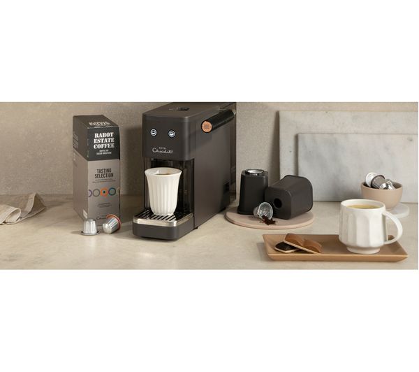 472790CU HOTEL CHOCOLAT Podcycler Coffee Pod Recycler Grey Currys