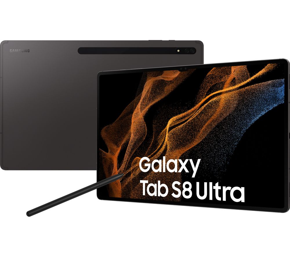 SAMSUNG Galaxy Tab S8 Ultra 14.6" Tablet - 128 GB, Grey