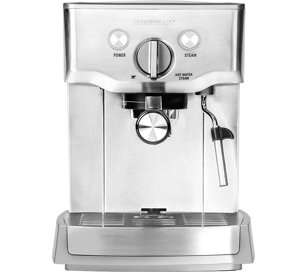 Design Espresso Pro 62709 Coffee Machine - Stainless Steel