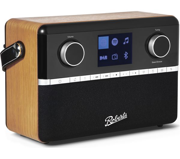 STREAM94L ROBERTS Stream 94L DAB+/FM Smart Bluetooth Radio Black