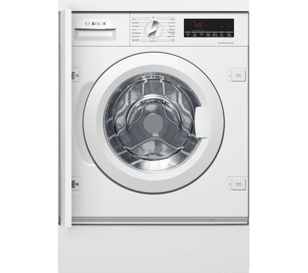 Image of BOSCH Series 8 WIW28502GB Integrated 8 kg 1400 Spin Washing Machine