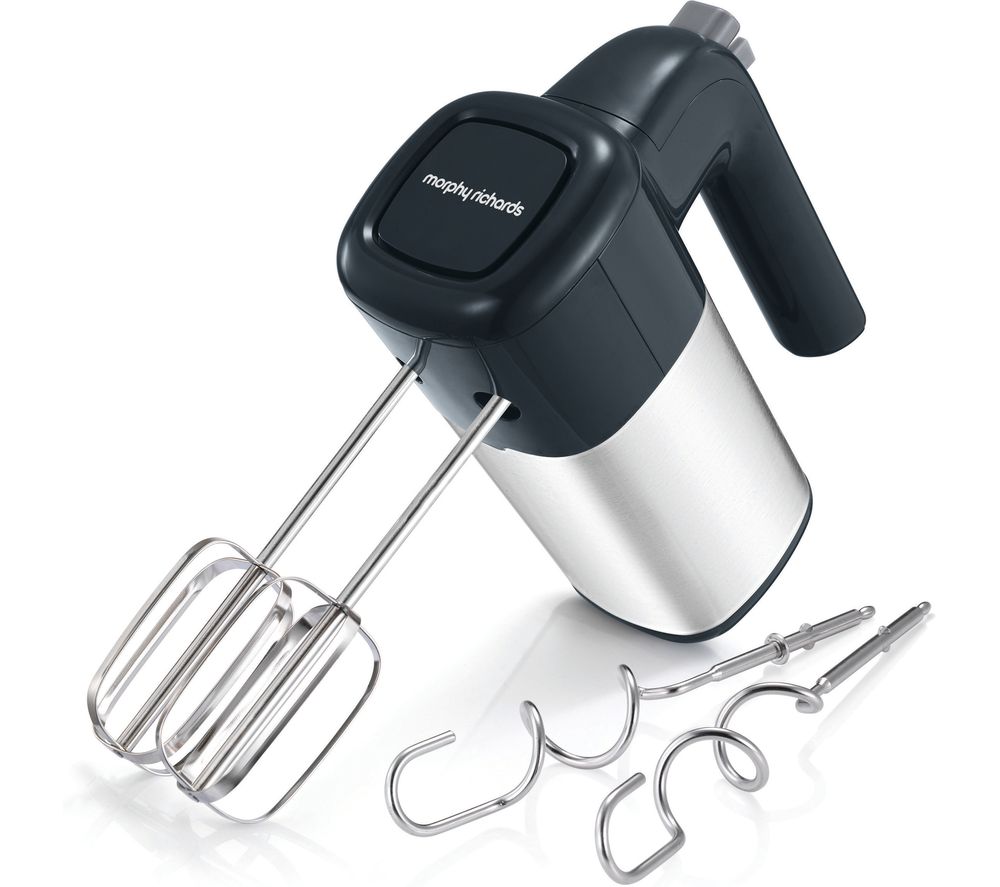 MORPHY RICHARDS Total Control 400512 Hand Mixer Grey Fast Delivery