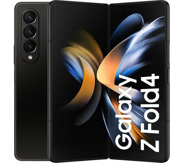 SM-F936BZKBEUB - SAMSUNG Galaxy Z Fold4 - 256 GB, Phantom Black