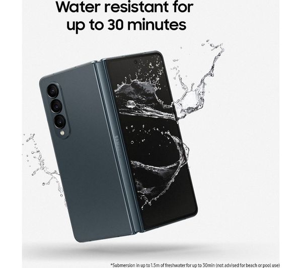 SM-F936BZKBEUB - SAMSUNG Galaxy Z Fold4 - 256 GB, Phantom Black