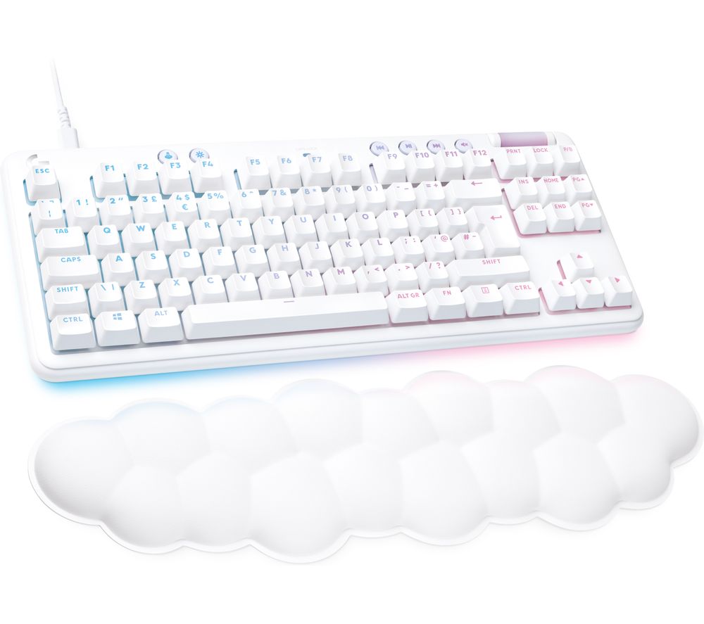 G713 Mechanical Gaming Keyboard - White