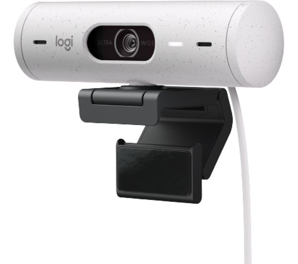 Logitech Brio 500 Full Hd Webcam Off White