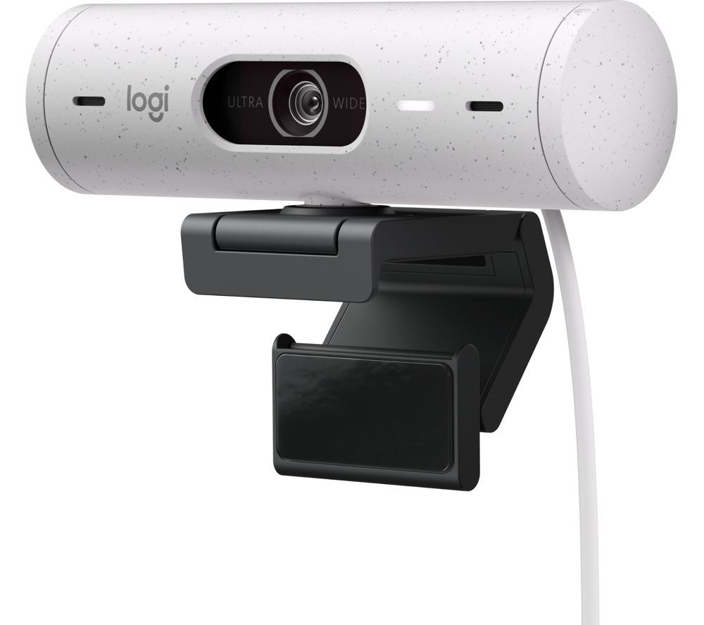 Brio 500 Full HD Webcam - Off-White