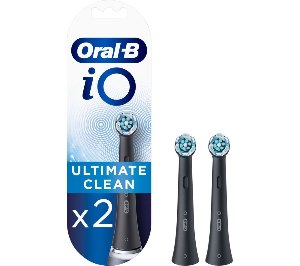 iO Ultimate Clean Replacement Toothbrush Head – Pack of 2