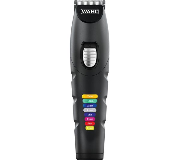 9893-517 - WAHL Colour Trim 8-in-1 Multi-Trimmer Kit - Black 