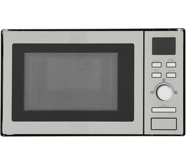 Montpellier Mwbi17 300 Built In Compact Solo Microwave Stainless Steel