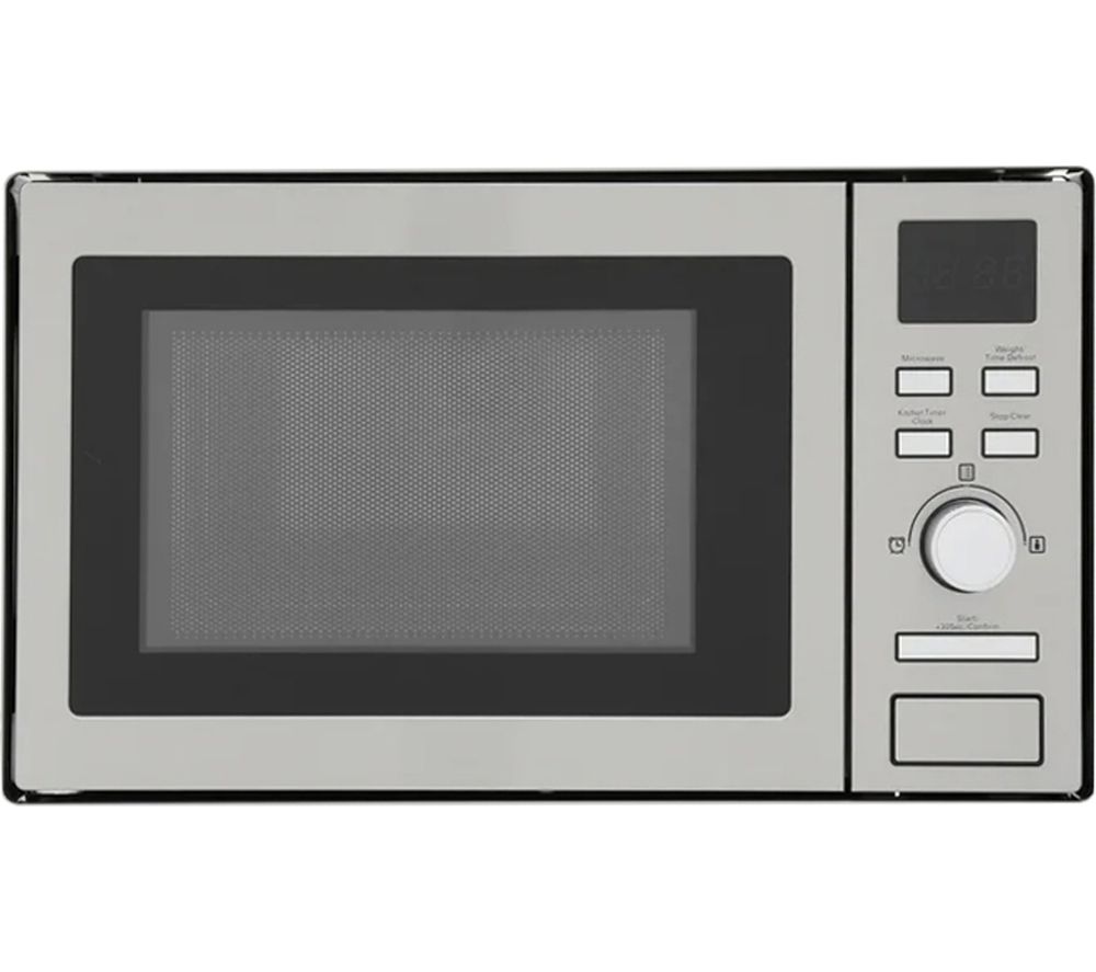 MWBi17-300 Built-in Compact Solo Microwave - Stainless Steel