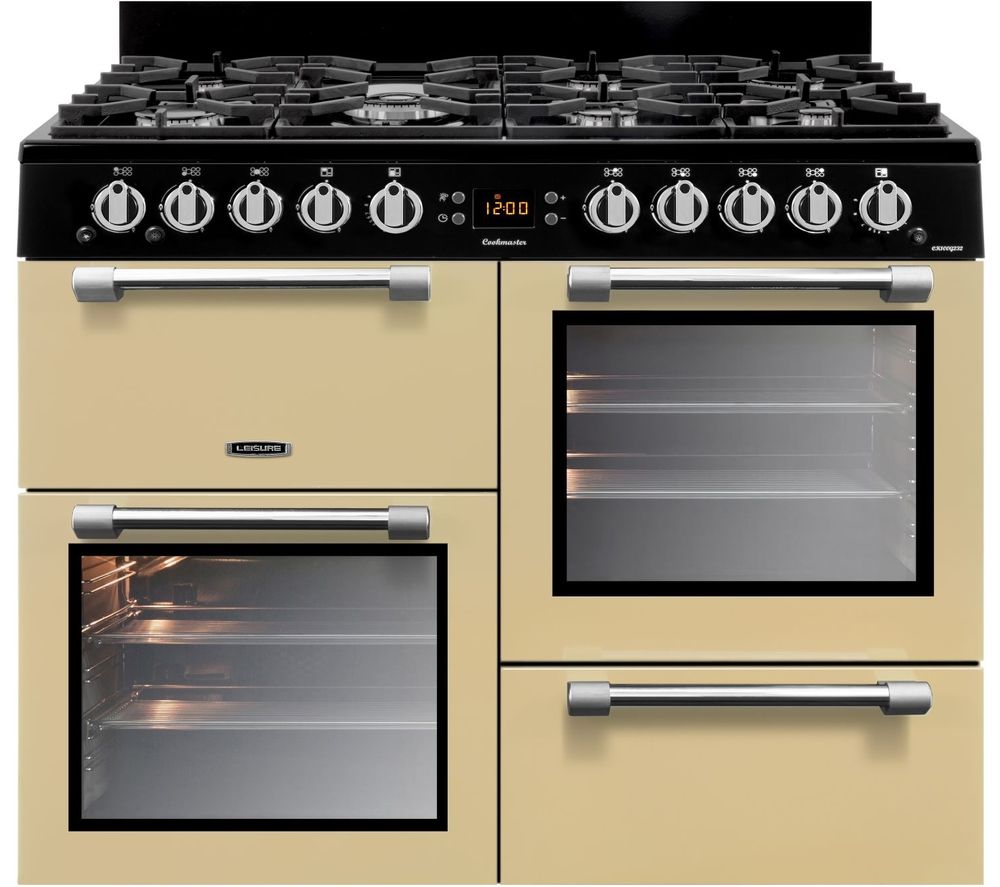 Cookmaster CK100G232C 100 cm Gas Range Cooker - Cream