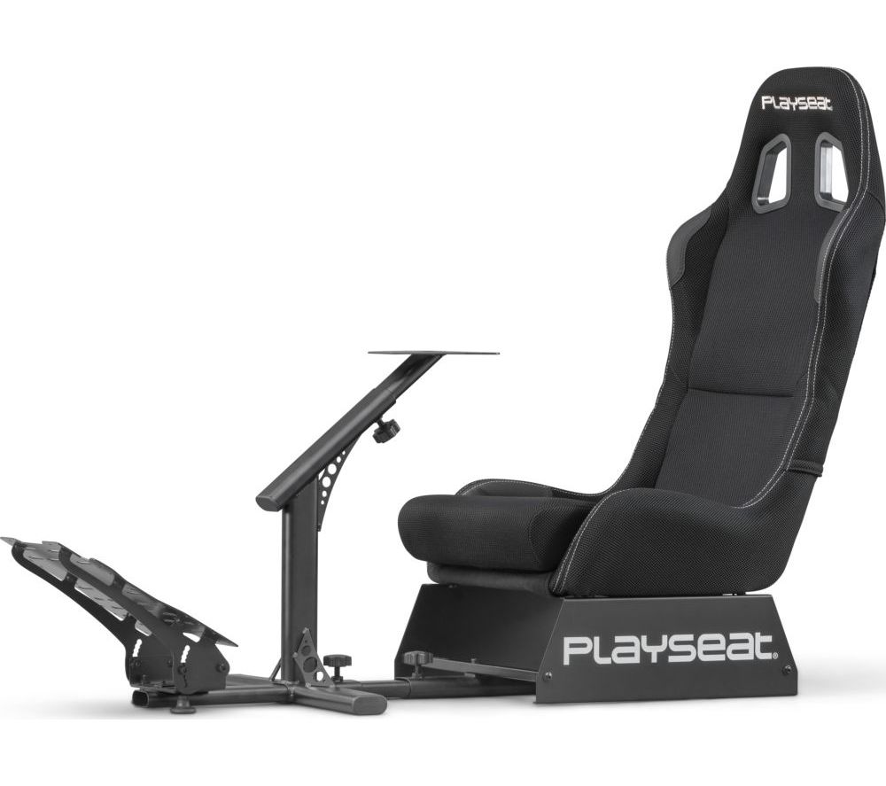 Evolution ActiFit Gaming Chair - Black