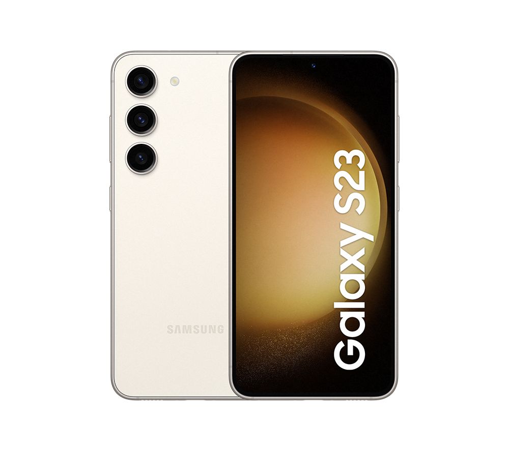 Galaxy S23 - 128 GB, Cream