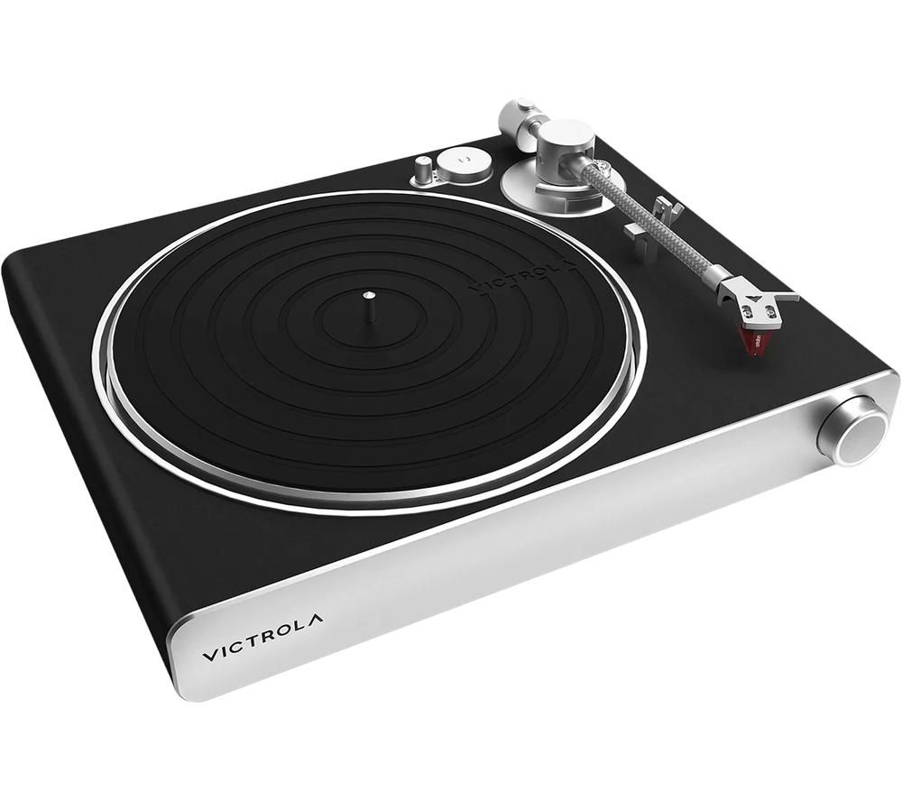 Stream Carbon for Sonos Belt Drive Turntable - Black & Silver