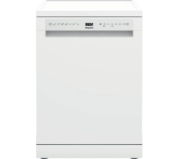 Hotpoint Maxi Space H7f Hs41 Uk Full Size Dishwasher White