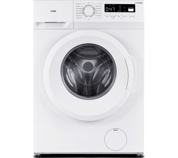 LOGIK L714WM23 7 kg 1400 Spin Washing Machine - White