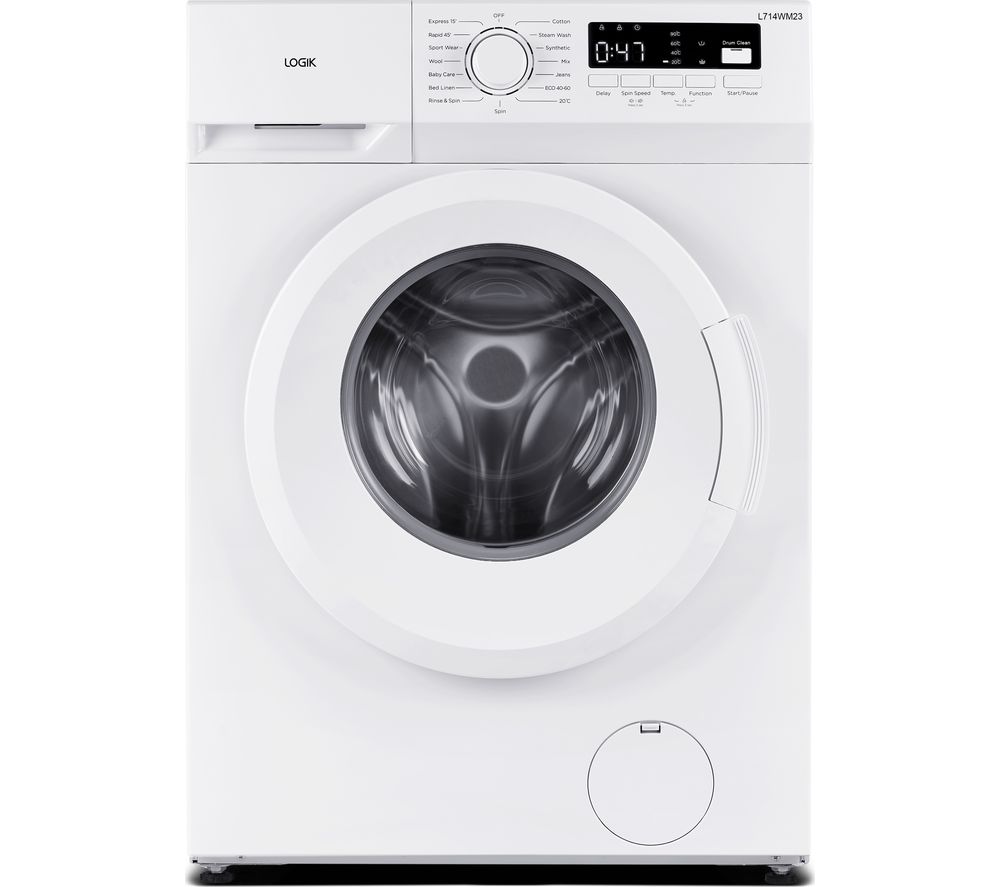 L714WM23 7 kg 1400 Spin Washing Machine - White